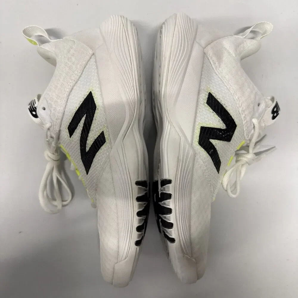 New Balance FuelCell VB-01 Volleyball Shoes Women Sz 9 B White Black